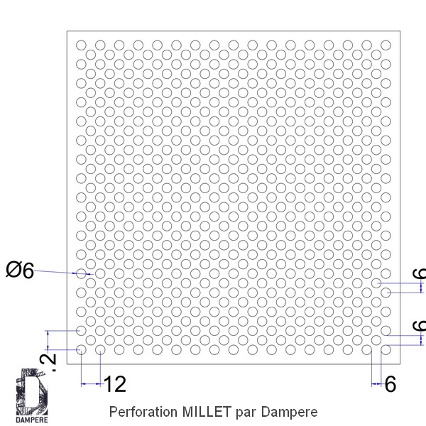 MILLET (R6M12)