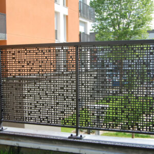 Garde corps Dampere pour la Résidence Bel Agora